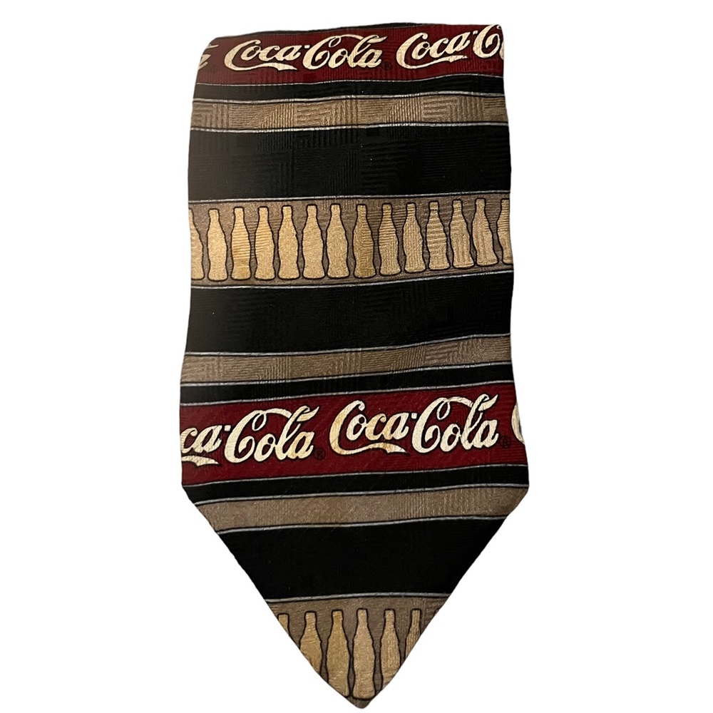 Coca Cola Novelty Mens Tie
